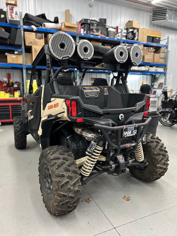 2024 Can-Am Maverick X3 X RS Premium Audio Upgrade