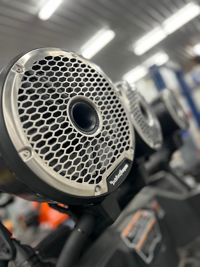 2024 Can-Am Maverick X3 X RS Premium Audio Upgrade