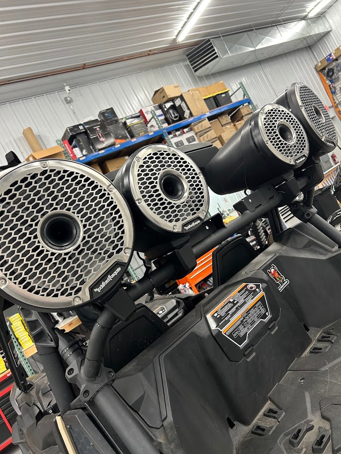 2024 Can-Am Maverick X3 X RS Premium Audio Upgrade