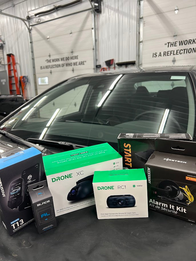 2019 Toyota Camry Connected Security & Dash Cam Upgrade
