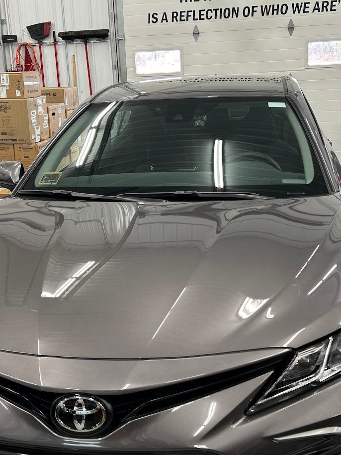 2019 Toyota Camry Connected Security & Dash Cam Upgrade