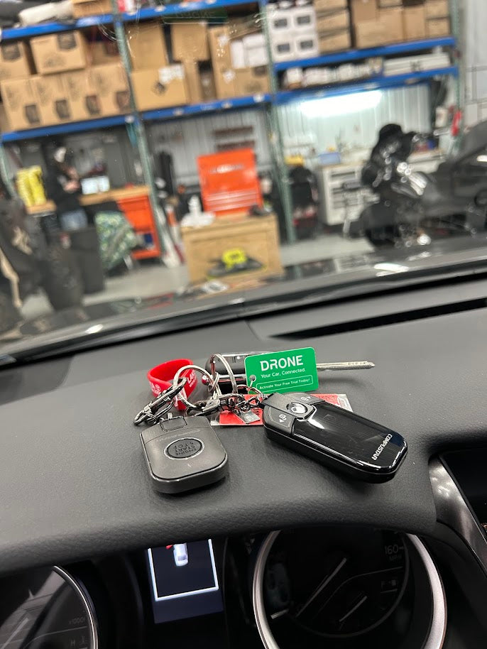 2019 Toyota Camry Connected Security & Dash Cam Upgrade