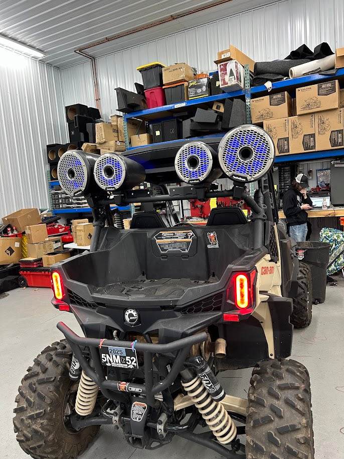 2024 Can-Am Maverick X3 X RS Premium Audio Upgrade