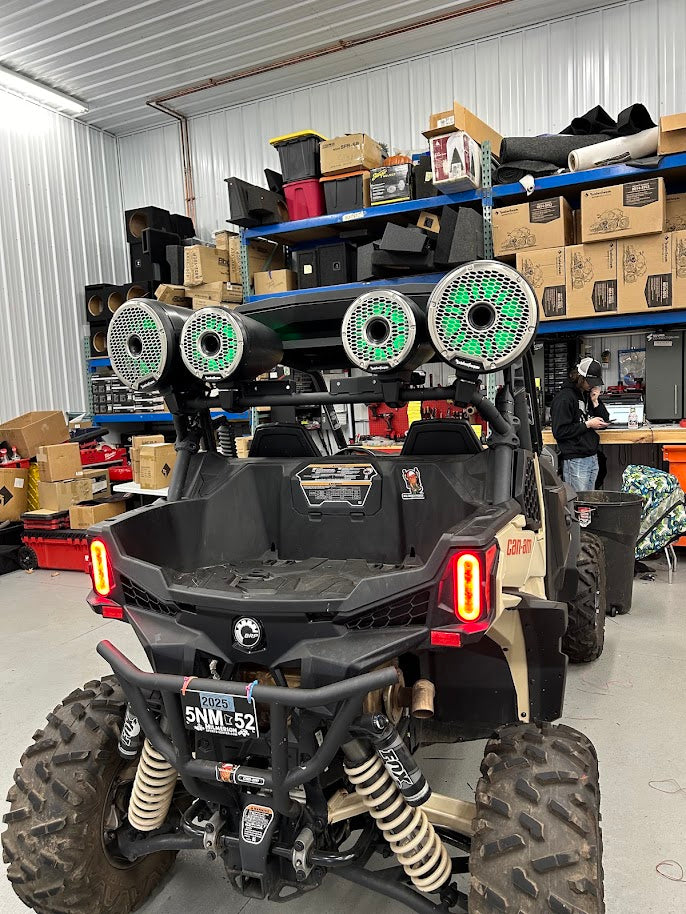 2024 Can-Am Maverick X3 X RS Premium Audio Upgrade