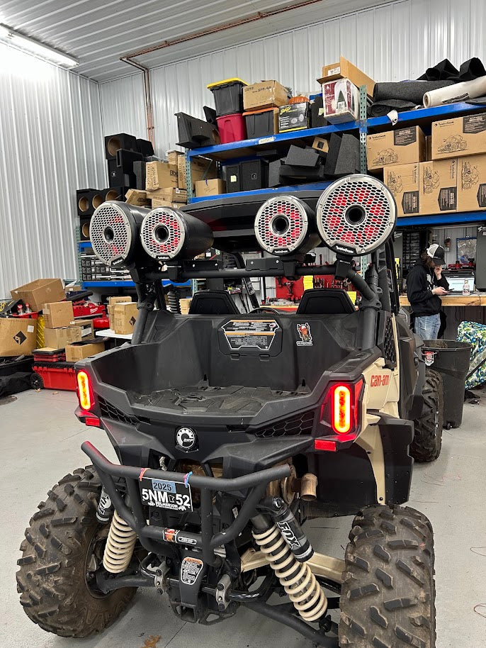 2024 Can-Am Maverick X3 X RS Premium Audio Upgrade