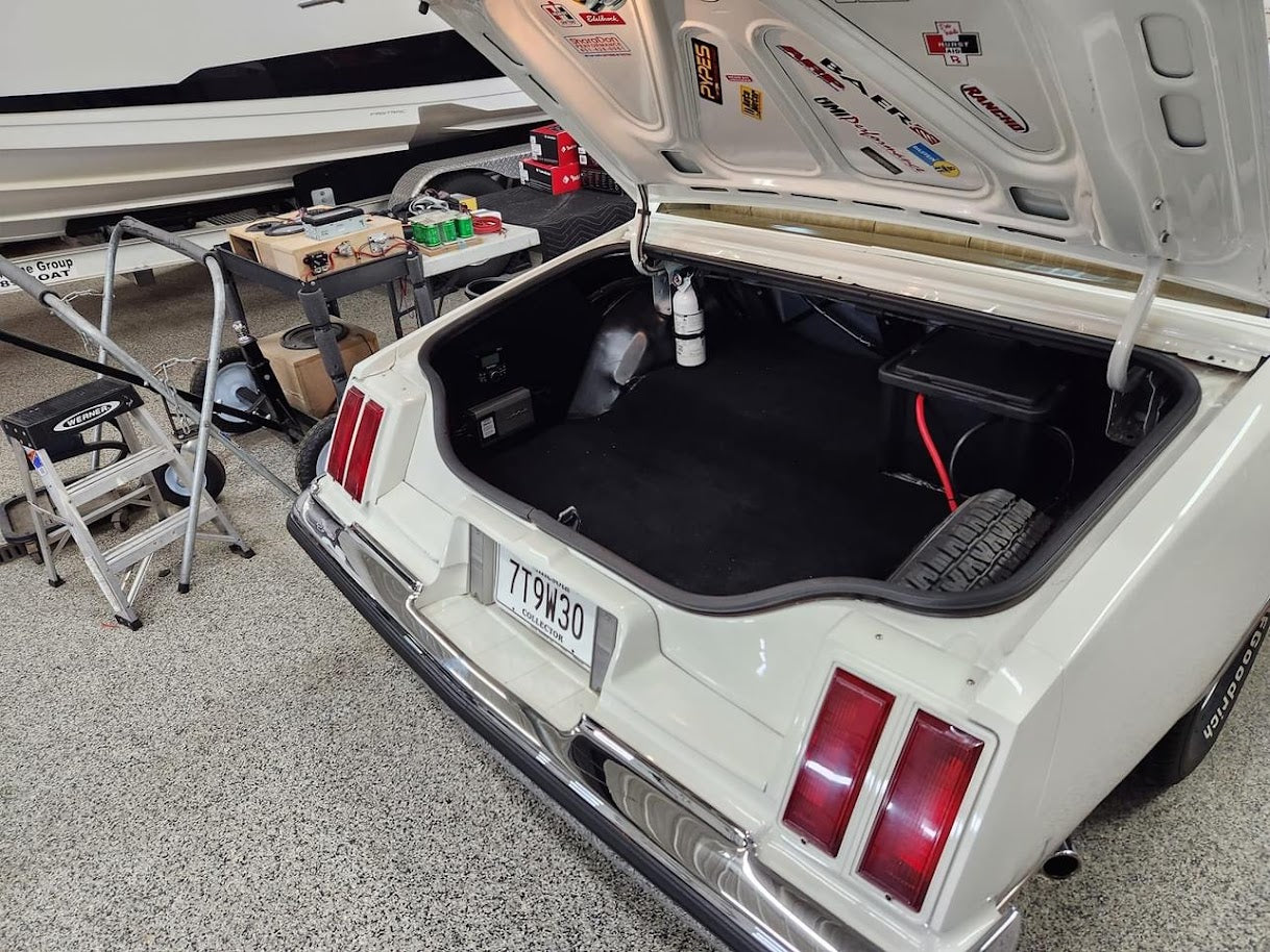 1978 Oldsmobile Cutlass Salon W-30 Premium Audio Upgrade