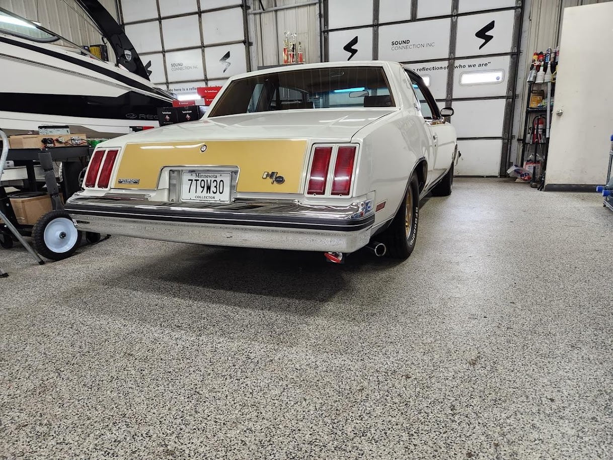 1978 Oldsmobile Cutlass Salon W-30 Premium Audio Upgrade