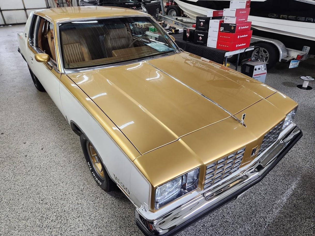 1978 Oldsmobile Cutlass Salon W-30 Premium Audio Upgrade
