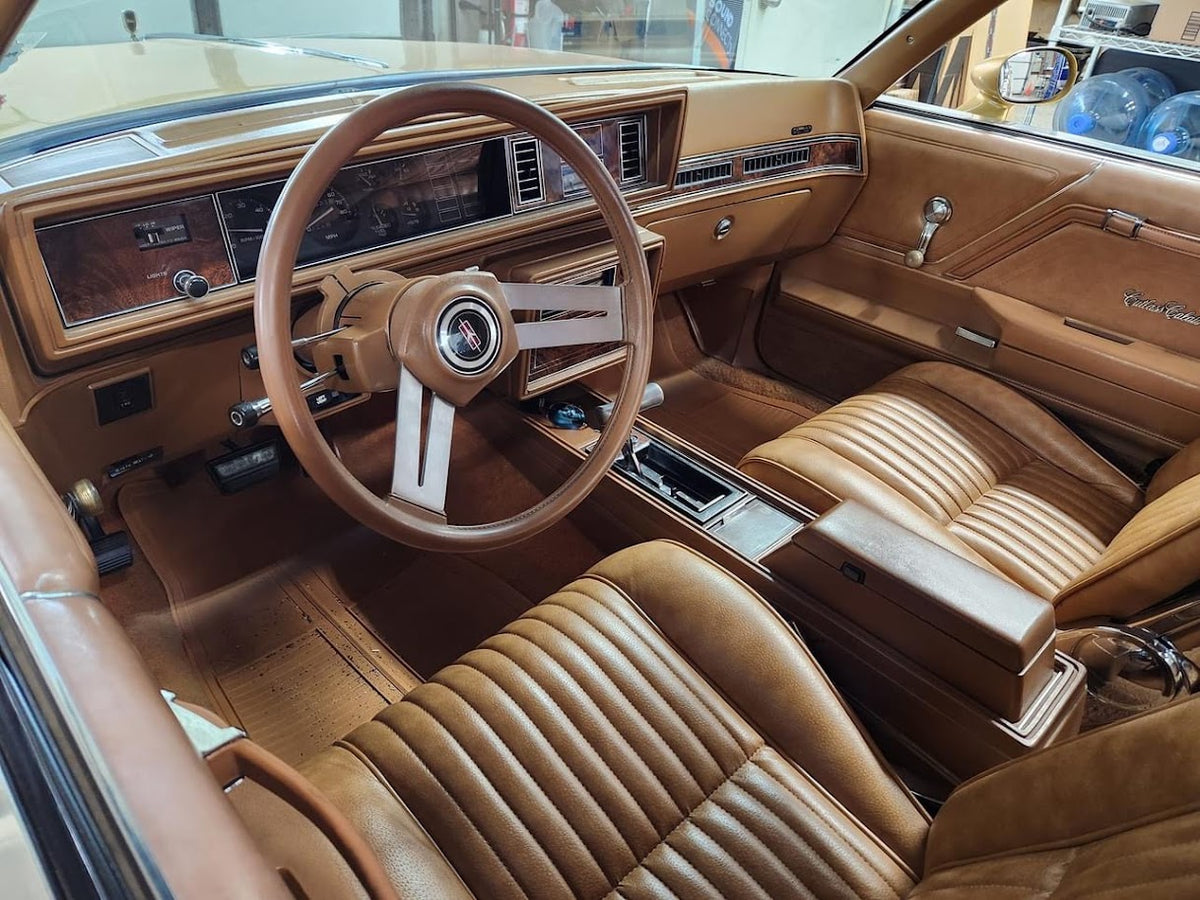 1978 Oldsmobile Cutlass Salon W-30 Premium Audio Upgrade