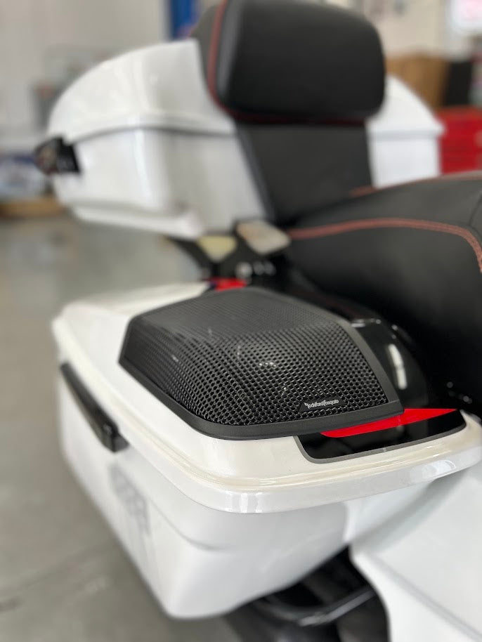 2021 Harley-Davidson Road Glide Premium Audio Upgrade