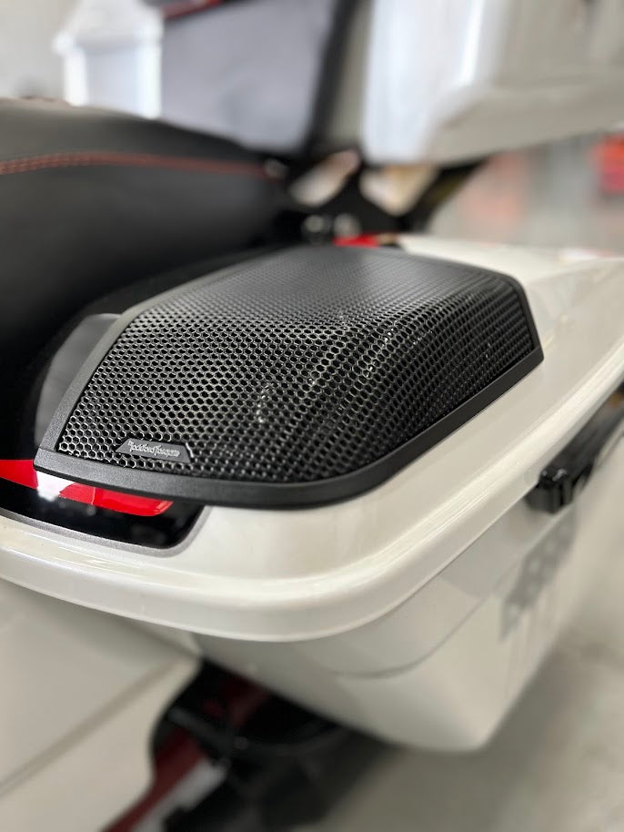 2021 Harley-Davidson Road Glide Premium Audio Upgrade