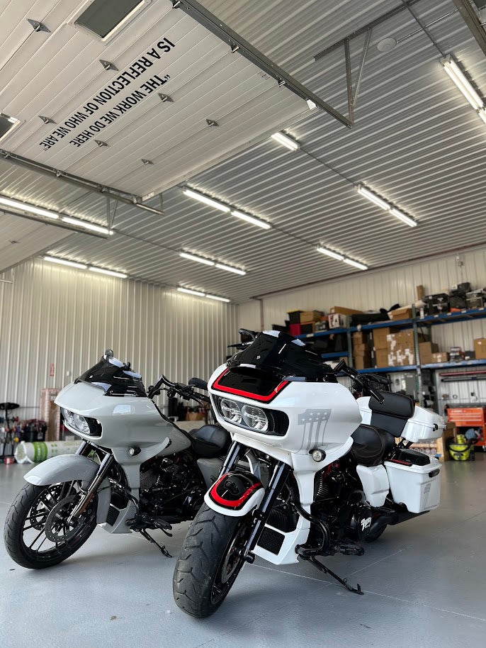 2020 Harley-Davidson Road Glide Audio Upgrade