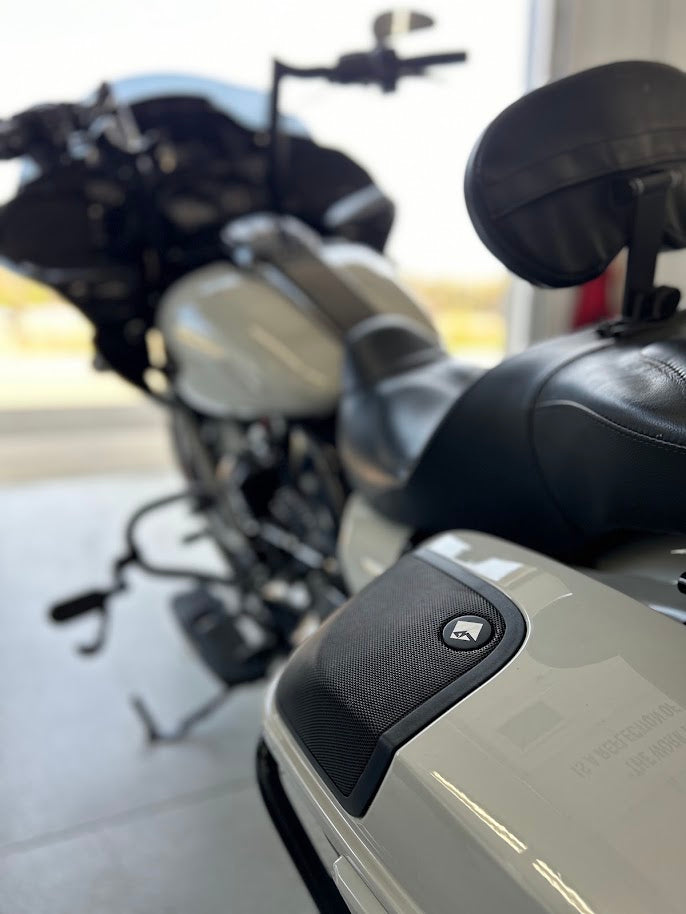 2020 Harley-Davidson Road Glide Audio Upgrade