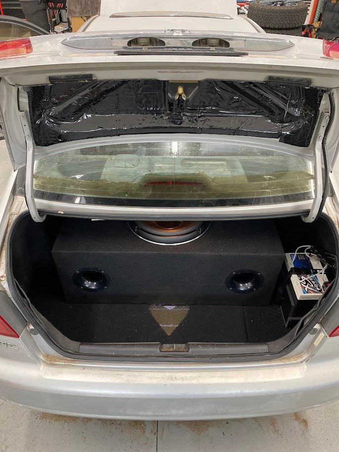 2002 Honda Civic EX Complete Custom Build