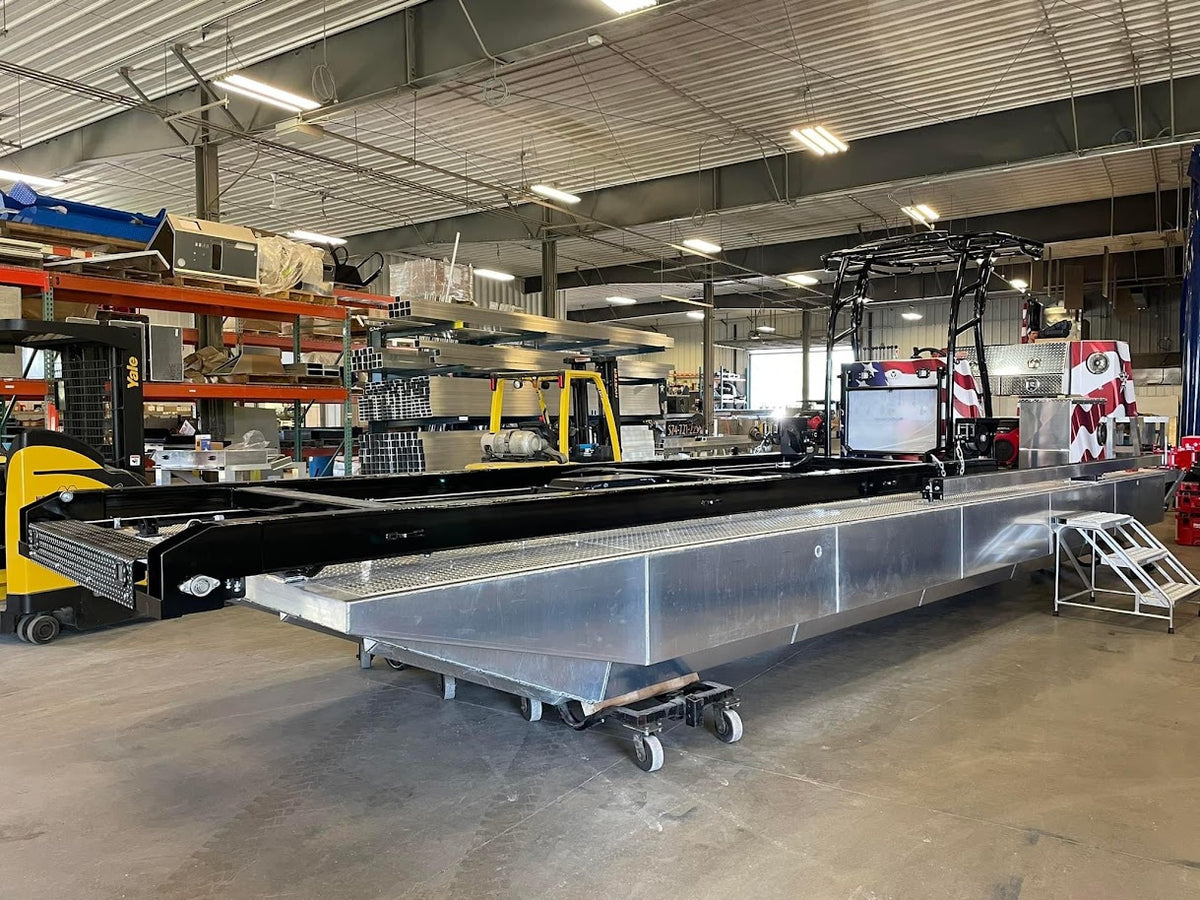 2022 Elite Industries Dock Boat Marine Audio & Lighting Upgrade