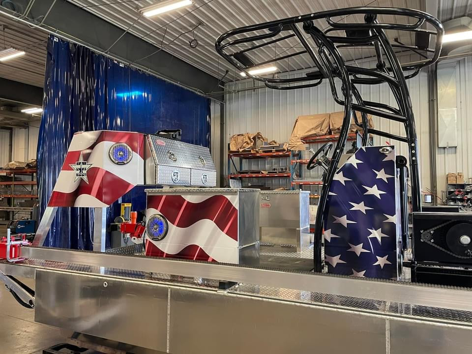 2022 Elite Industries Dock Boat Marine Audio & Lighting Upgrade