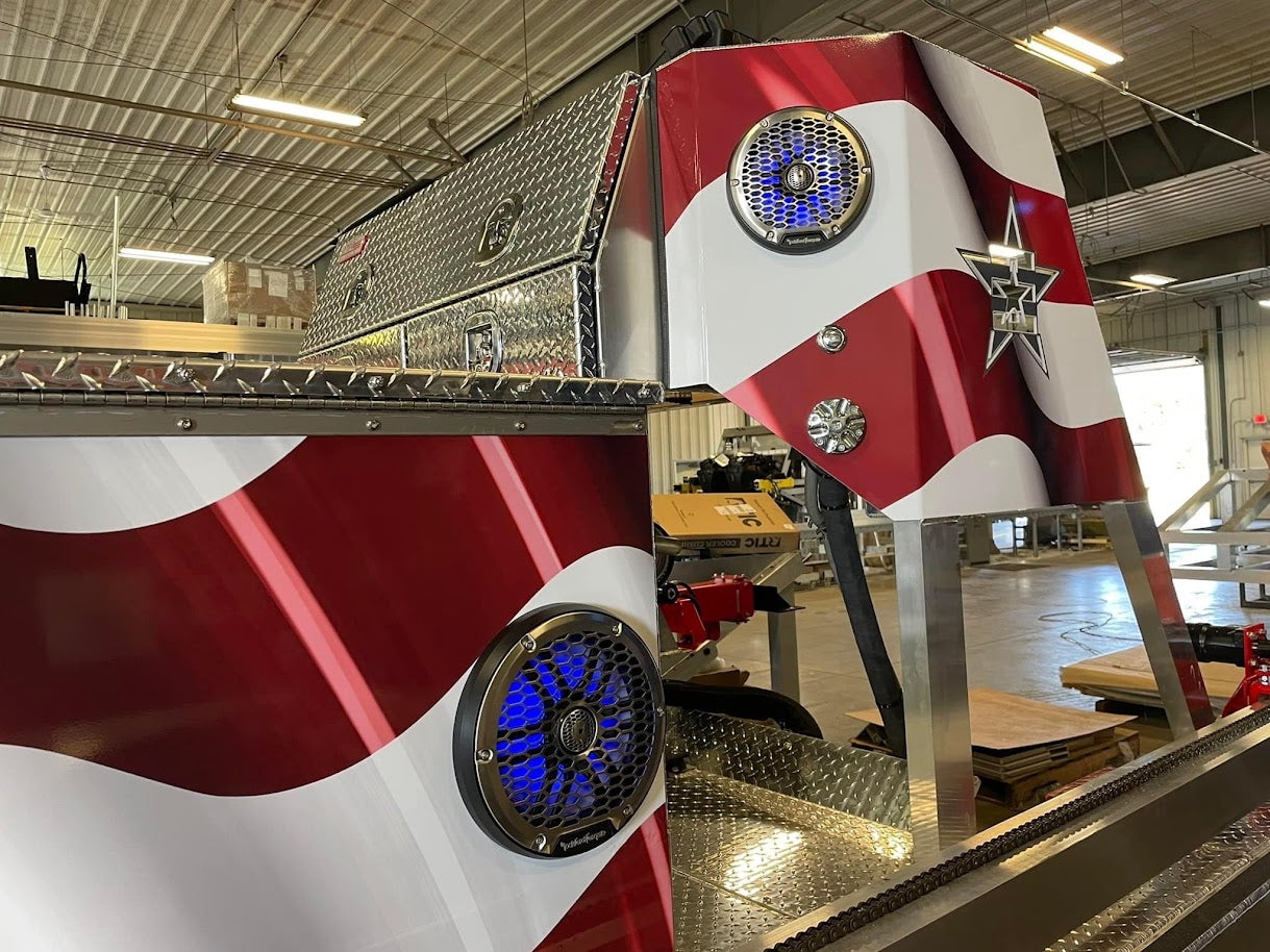 2022 Elite Industries Dock Boat Marine Audio & Lighting Upgrade