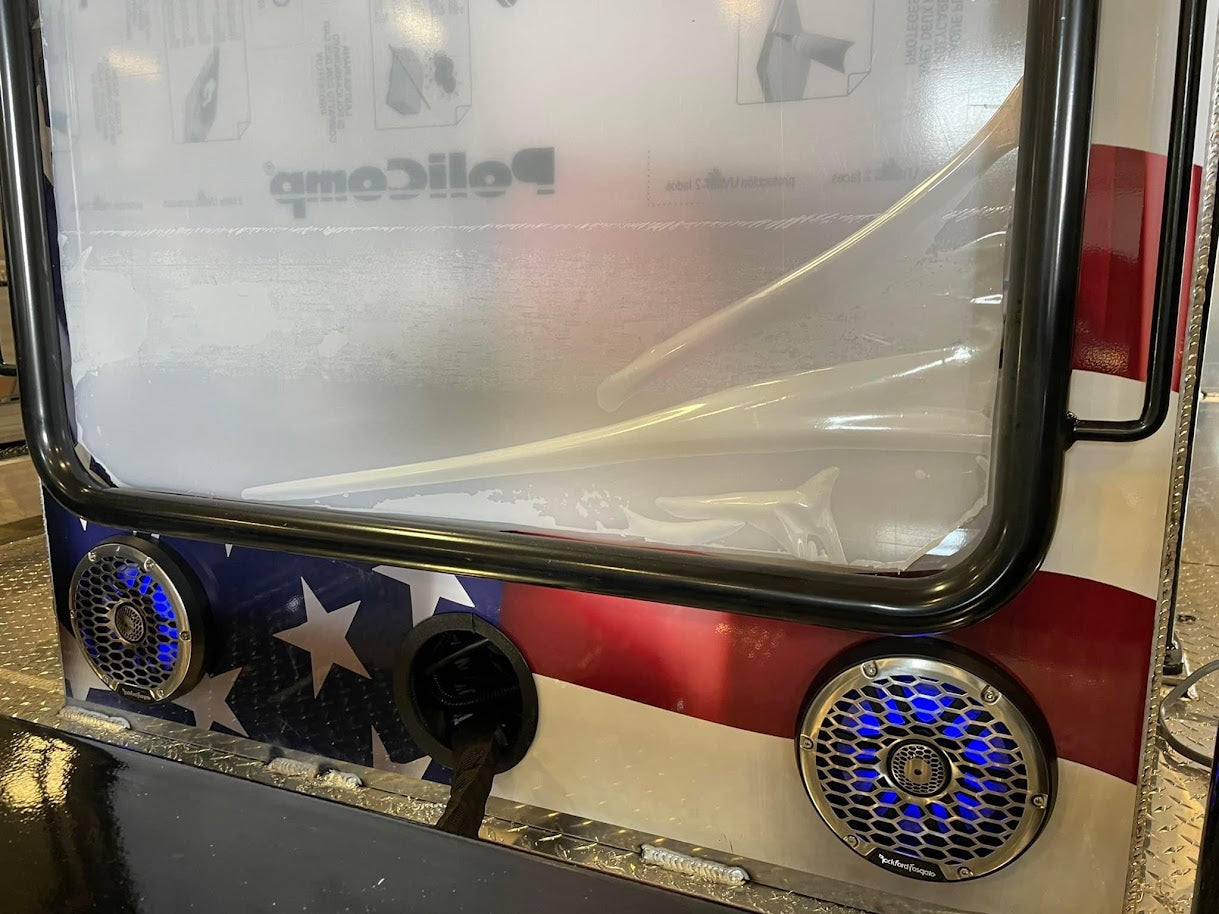 2022 Elite Industries Dock Boat Marine Audio & Lighting Upgrade