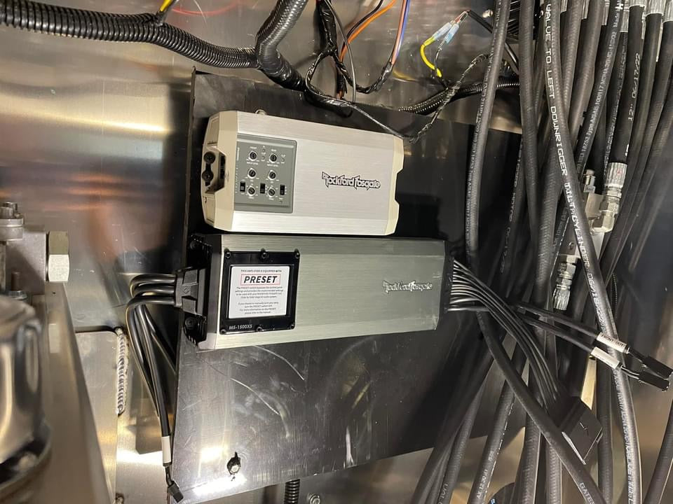 2022 Elite Industries Dock Boat Marine Audio & Lighting Upgrade