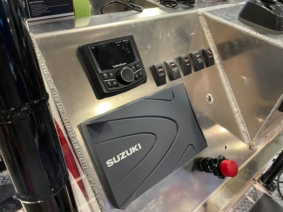 2022 Elite Industries Dock Boat Marine Audio & Lighting Upgrade