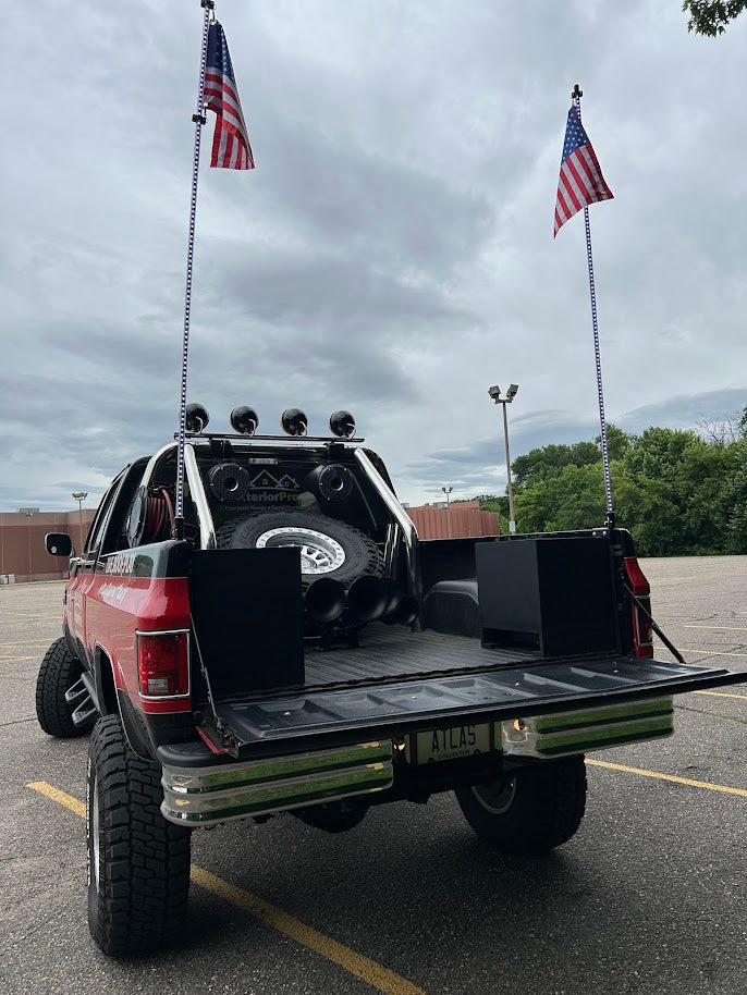 1981 Chevrolet Silverado Atlas Roofing & Exterior Pro Promotional Truck Build