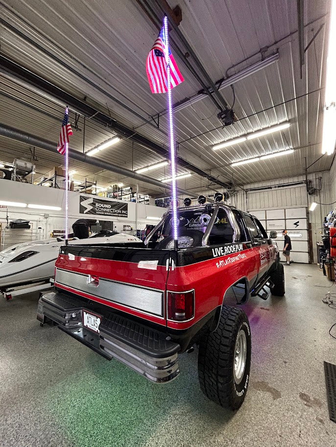 1981 Chevrolet Silverado Atlas Roofing & Exterior Pro Promotional Truck Build