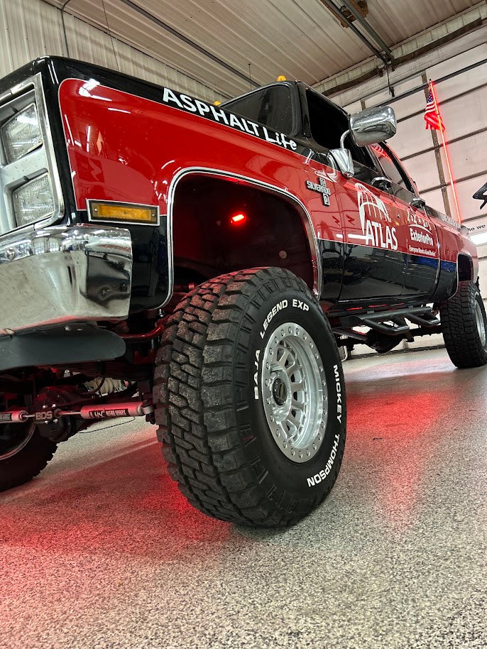 1981 Chevrolet Silverado Atlas Roofing & Exterior Pro Promotional Truck Build