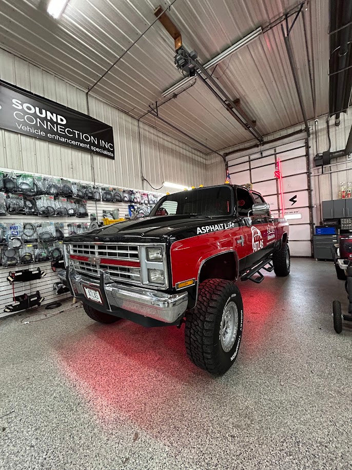 1981 Chevrolet Silverado Atlas Roofing & Exterior Pro Promotional Truck Build
