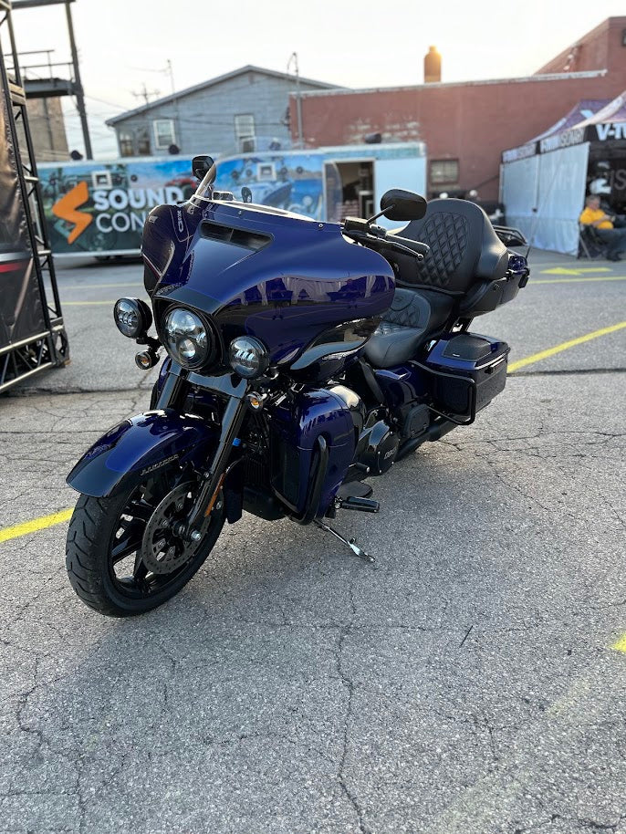 2023 Harley-Davidson Ultra Limited Stage 3 + Lowers Audio Upgrade