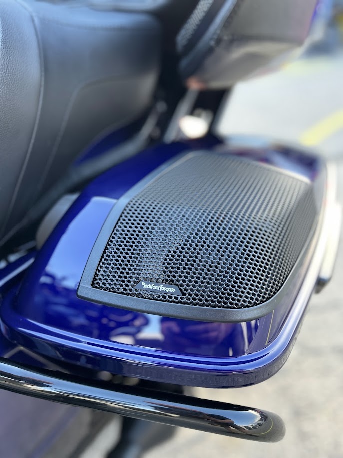 2023 Harley-Davidson Ultra Limited Stage 3 + Lowers Audio Upgrade