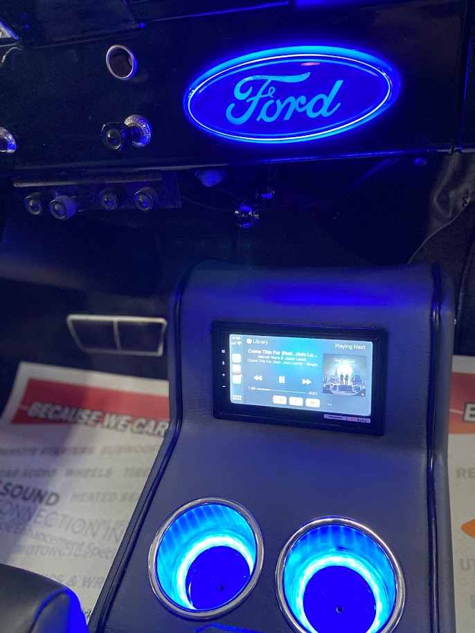 1955 Ford F-100 Restomod Audio Upgrade