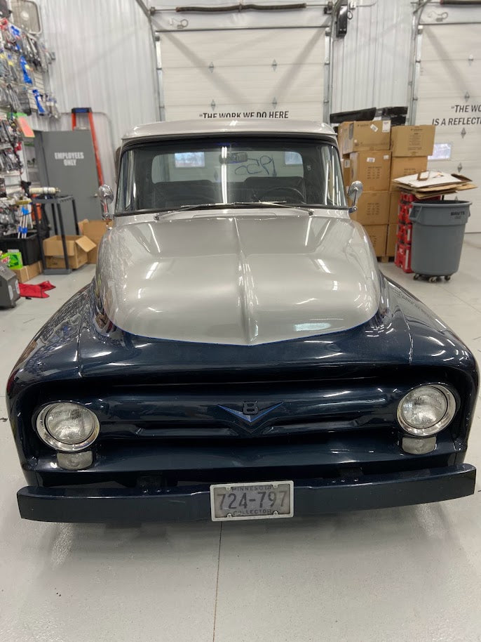 1955 Ford F-100 Restomod Audio Upgrade