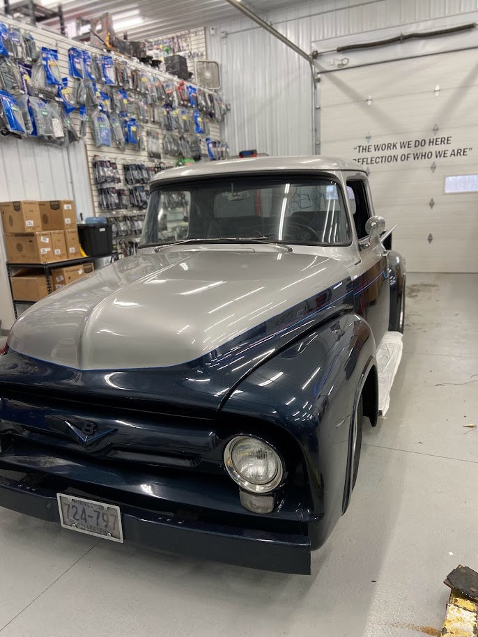1955 Ford F-100 Restomod Audio Upgrade