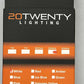 20Twenty Lighting Festoon 39mm 3SMD LED Bulb