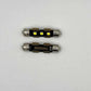 20Twenty Lighting Festoon 42mm 3SMD LED Bulb