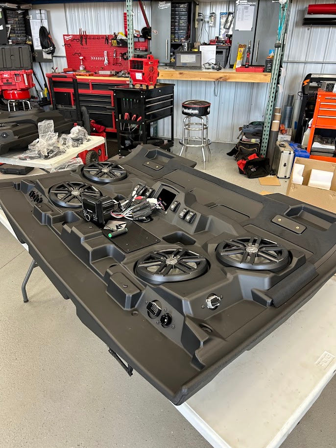 2023 Polaris Ranger XP 1000 Texas Edition Ultimate Audio & Lighting Build