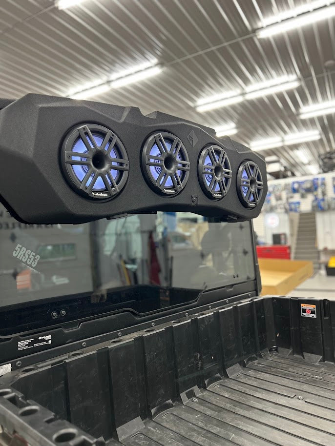 2023 Polaris Ranger XP 1000 Texas Edition Ultimate Audio & Lighting Build