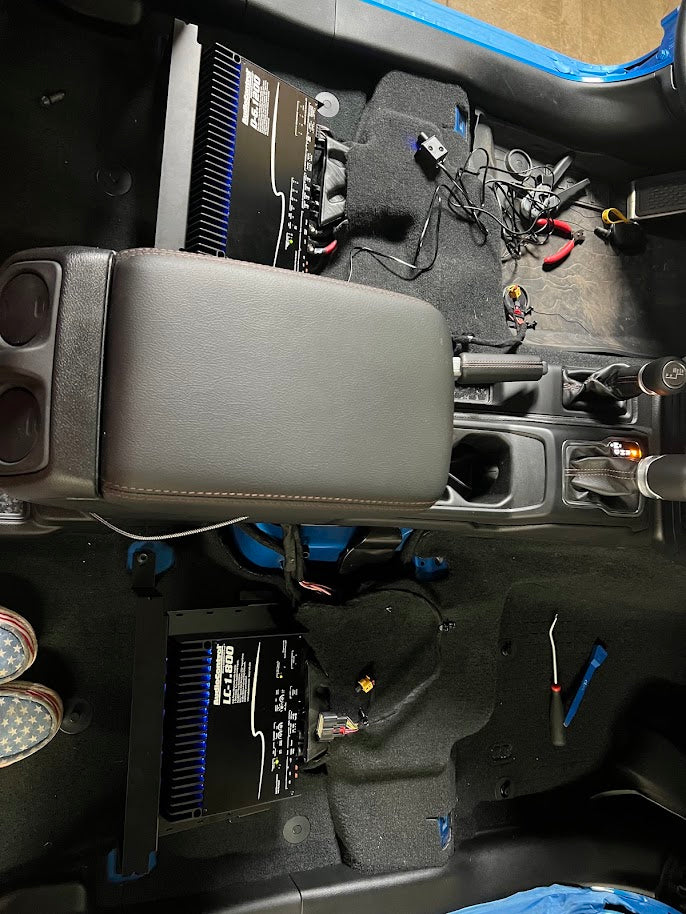 2022 Jeep Wrangler Unlimited Rubicon 392 Premium Audio Overhaul