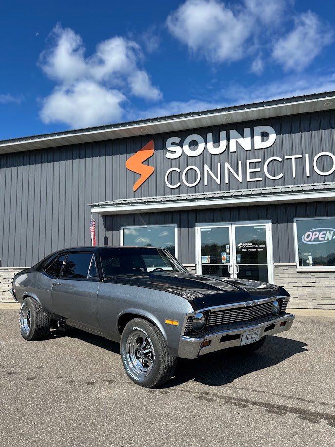 1972 Chevrolet Nova Classic Audio Upgrade