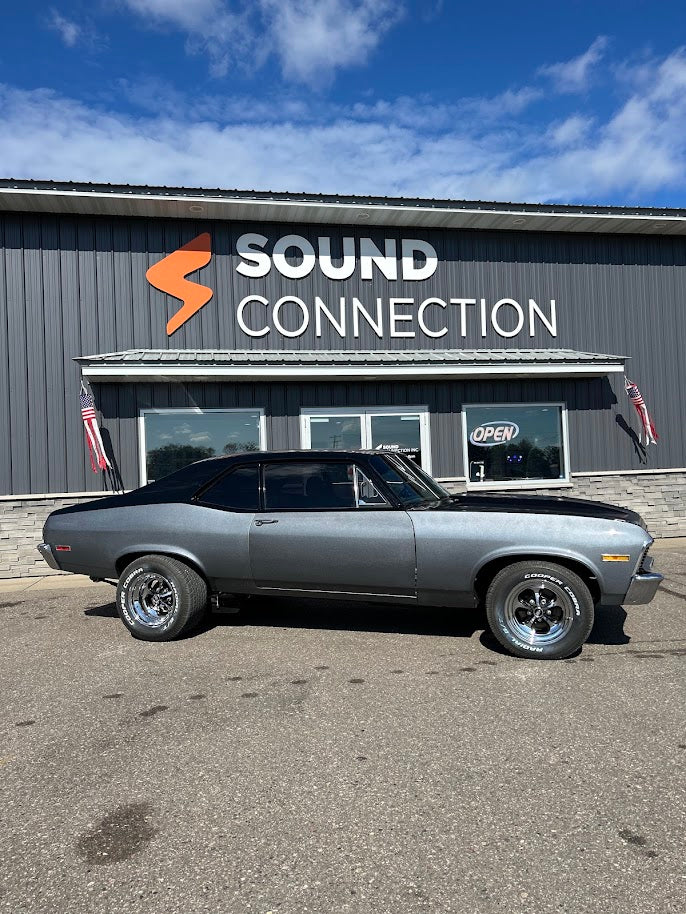 1972 Chevrolet Nova Classic Audio Upgrade