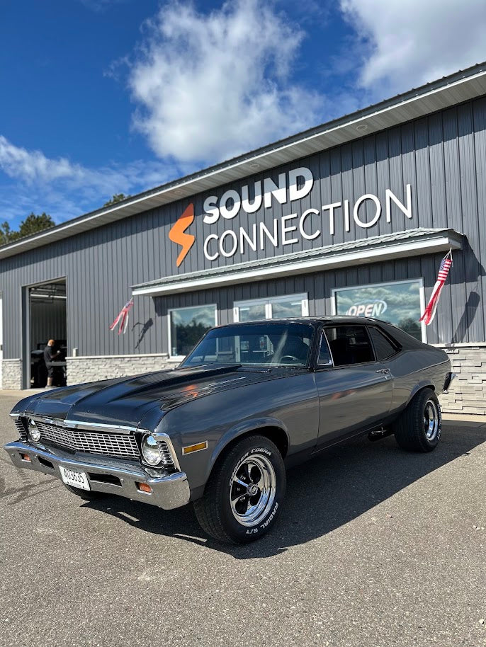 1972 Chevrolet Nova Classic Audio Upgrade