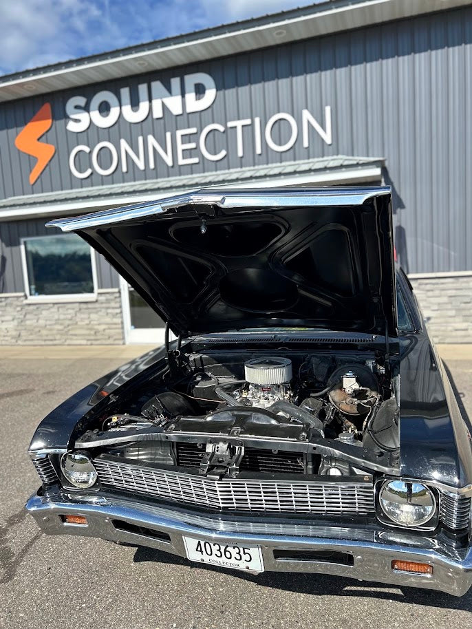 1972 Chevrolet Nova Classic Audio Upgrade