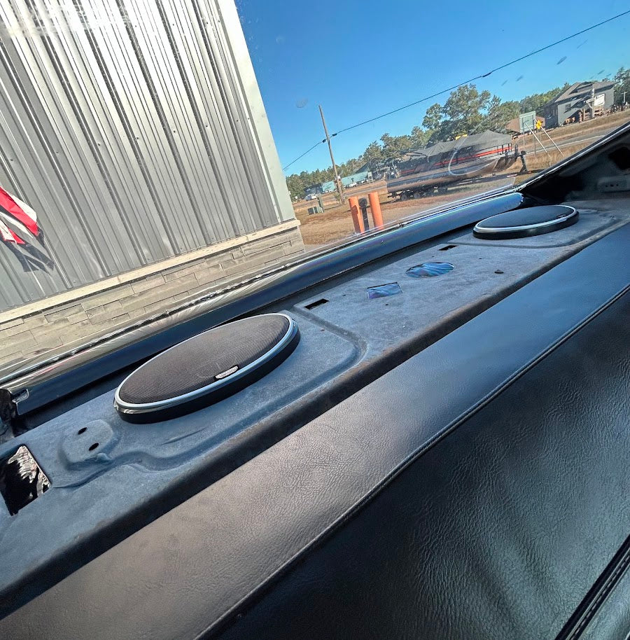 1972 Chevrolet Nova Classic Audio Upgrade