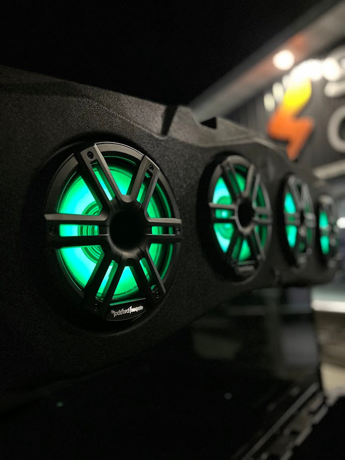 2023 Polaris Ranger XP 1000 Texas Edition Ultimate Audio & Lighting Build