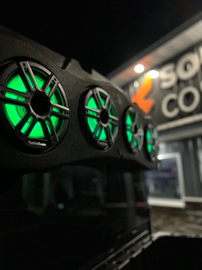 2023 Polaris Ranger XP 1000 Texas Edition Ultimate Audio & Lighting Build