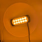 20Twenty Lighting 12 LED Waterproof Amber Strobe Light w/15 Flash Patterns