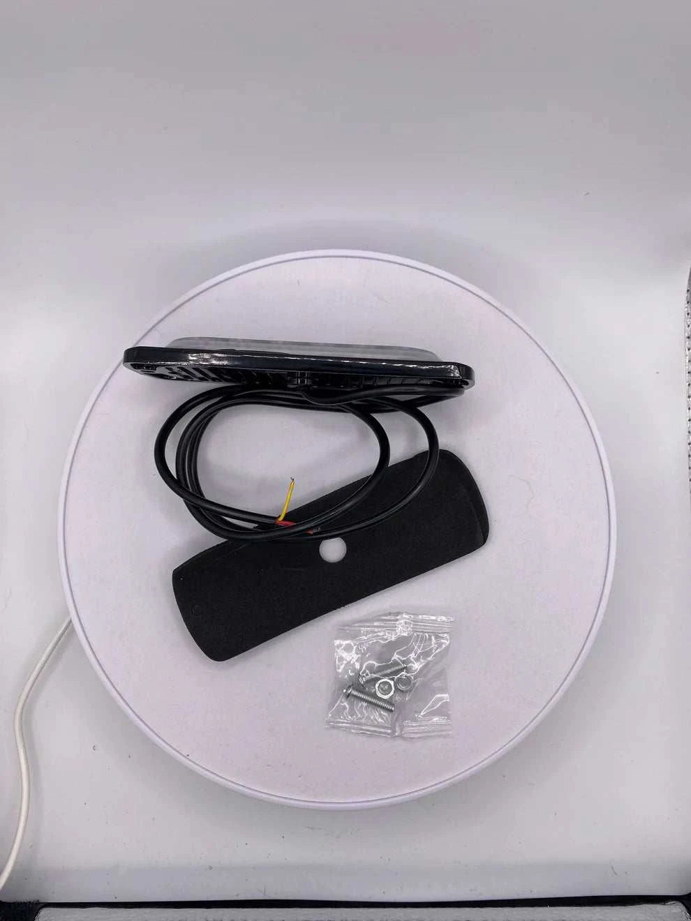 20Twenty Lighting 12 LED Waterproof White/Amber Strobe Light w/15 Flash Patterns