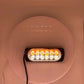 20Twenty Lighting 12 LED Waterproof White/Amber Strobe Light w/15 Flash Patterns