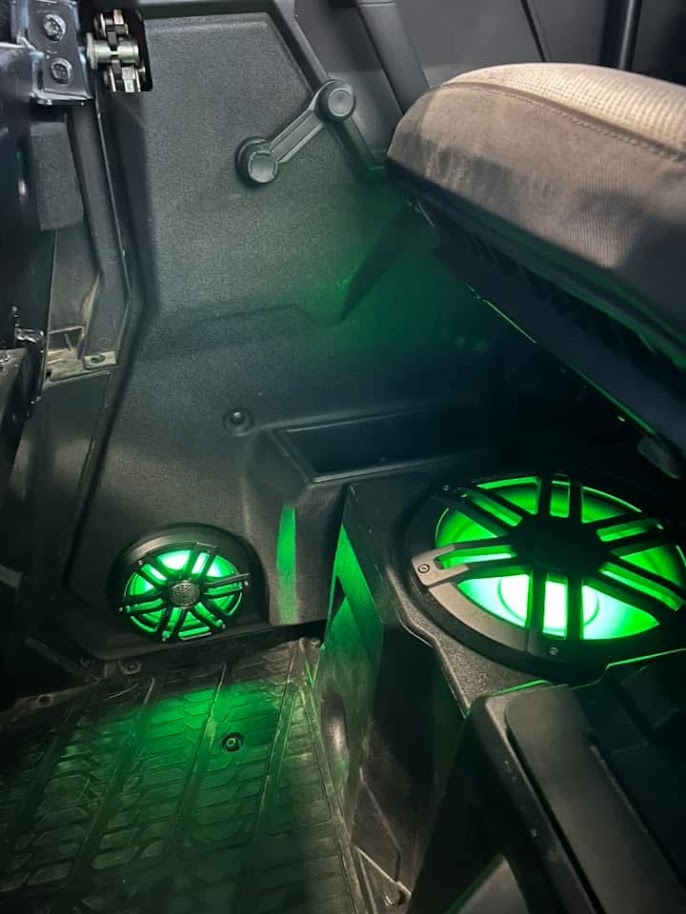 2023 Polaris Ranger XP 1000 Texas Edition Ultimate Audio & Lighting Build
