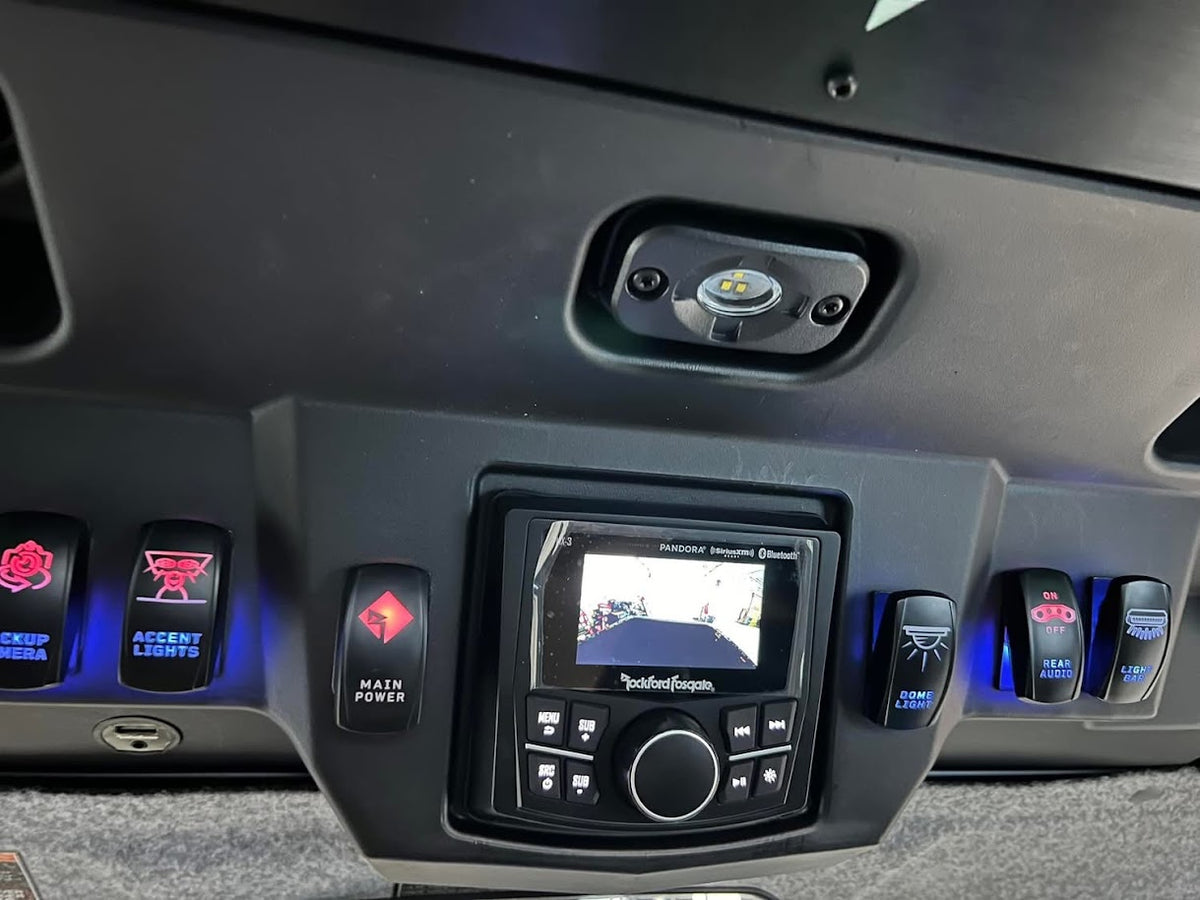 2023 Polaris Ranger XP 1000 Texas Edition Ultimate Audio & Lighting Build